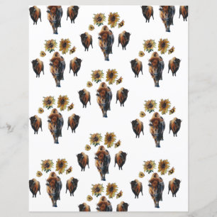 Papier bison