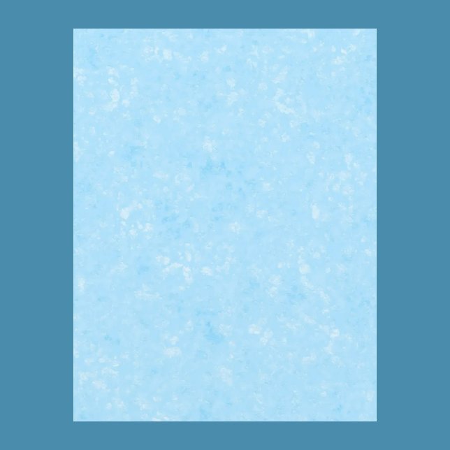 Papier bleu congelé (Créateur téléchargé)