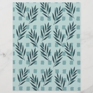 Papier bleu feuille quadrillage