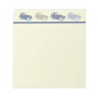 Papier Bloc-notes pour voitures classiques