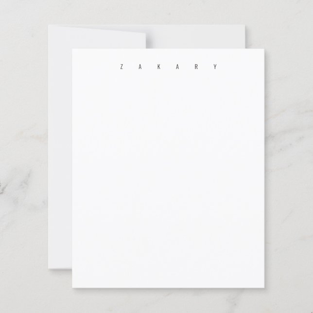 papier brouillon de ventilateur zak (Devant)