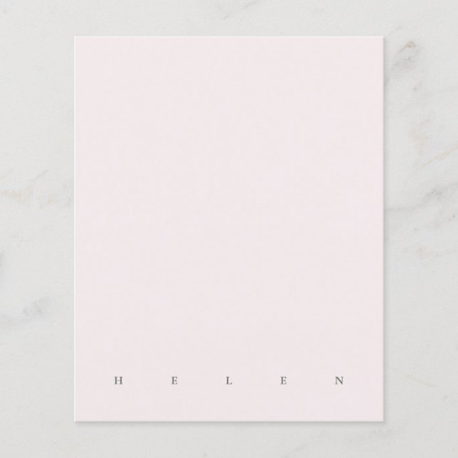 papier brouillon du ventilateur d'helen (Devant)