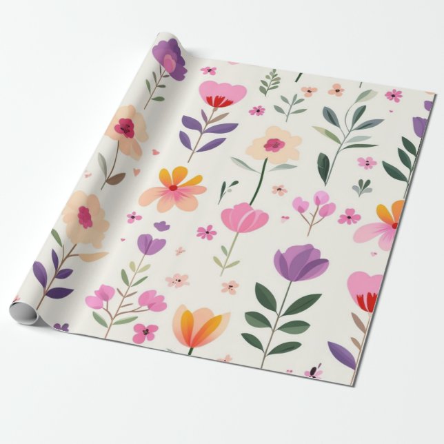 Papier cadeau (Déroulé)