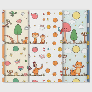 PAPIER CADEAU 