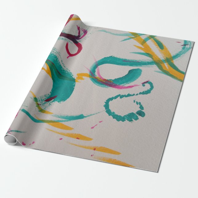 Papier cadeau (Déroulé)