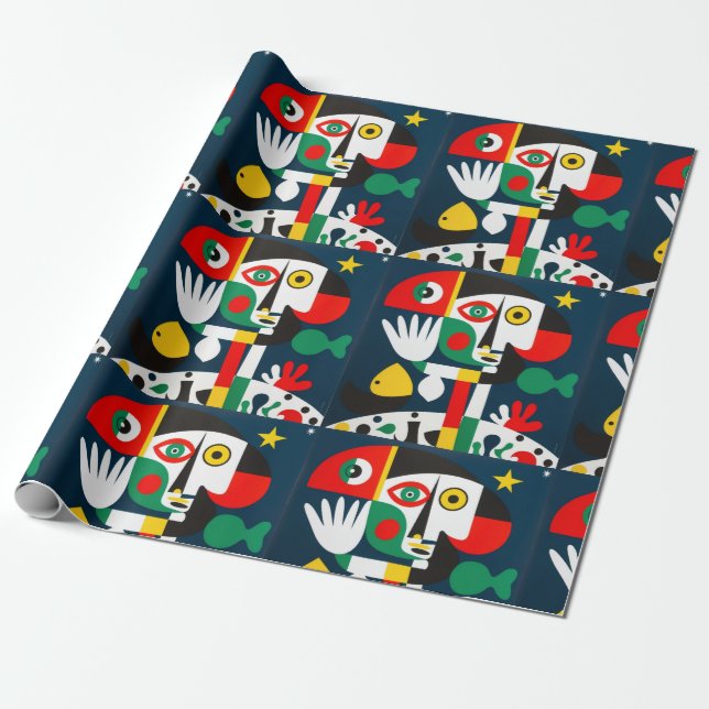 Papier cadeau (Déroulé)