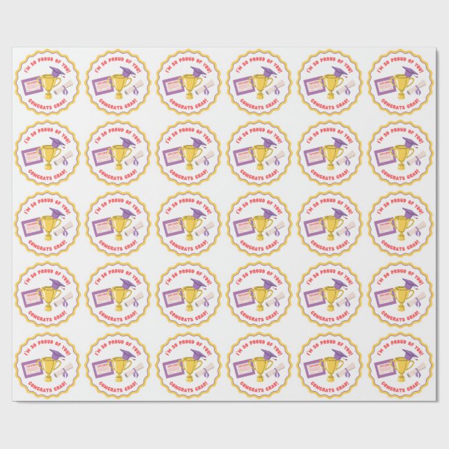 Papier Cadeau (Plat)