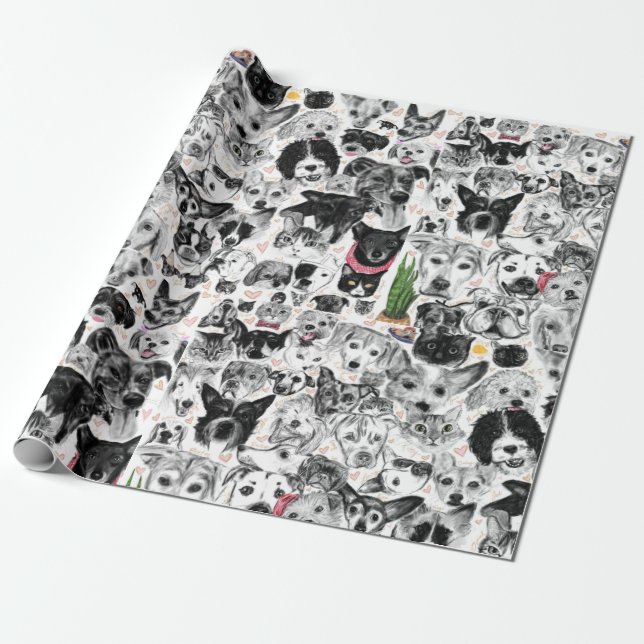 papier cadeau (Déroulé)