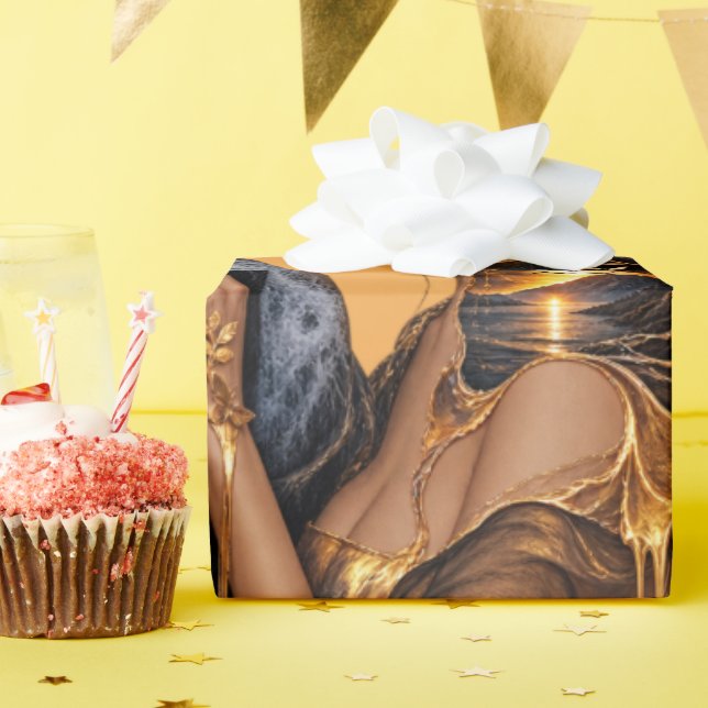 Papier cadeau (Fête d'anniversaire)
