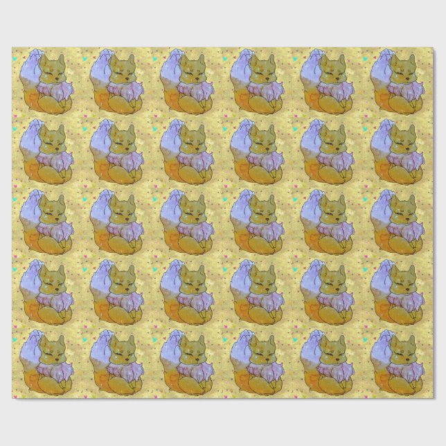 Papier Cadeau (Plat)