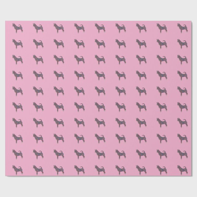 Papier Cadeau (Plat)