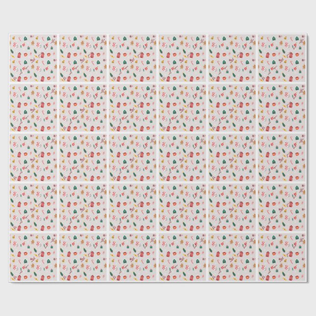 Papier Cadeau (Plat)