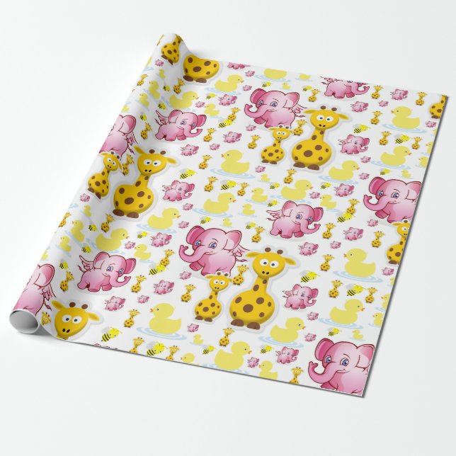 Papier cadeau (Déroulé)