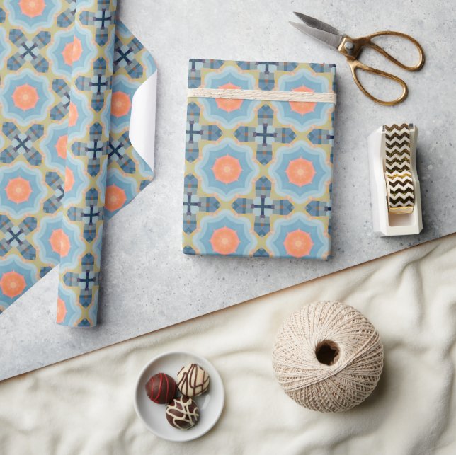 PAPIER CADEAU 0823 32 (Artisanat)