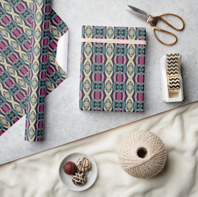 PAPIER CADEAU 0823 9 (Artisanat)