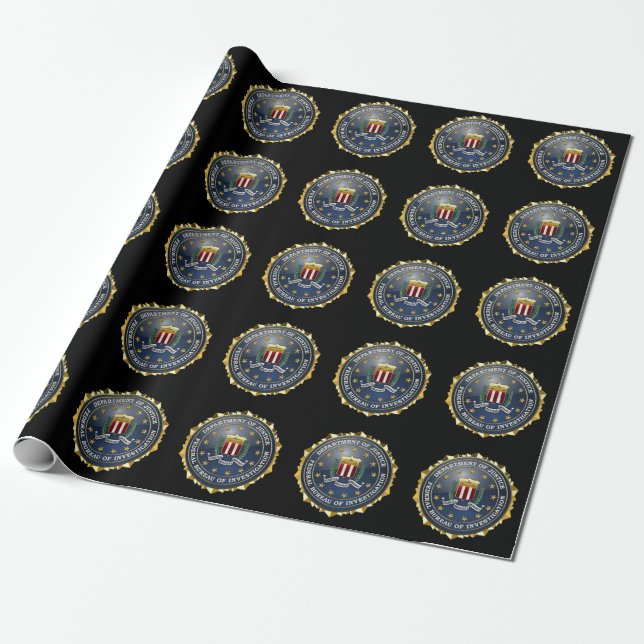 Papier Cadeau [100] FBI Special Edition (Déroulé)