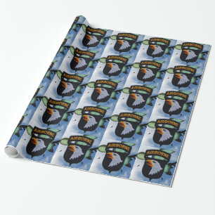 Papier Cadeau 101st correction criarde aéroportée d'aigles