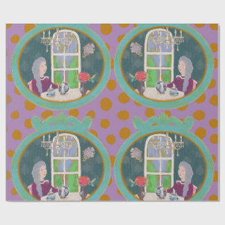 Papier Cadeau 10:15 in LALATOWN Wrapping Paper 2