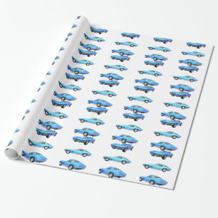 Papier Cadeau 1967 Corvette C2 :