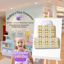 1er anniversaire de bébé - Notre petit tournesol