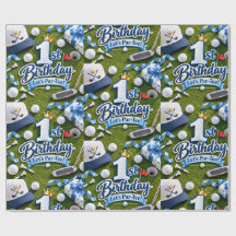 1er anniversaire Faisons la Fête Bleu Golf Fête d'