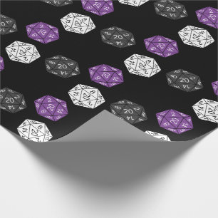 Papier Cadeau 20 disques latéraux Anniversaires de enfants des 