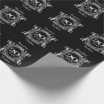 Papier Cadeau 20ème anniversaire du mariage chine<br><div class="desc">Un design romantique pour célébrer votre 20e année de mariage. Si vous voulez de l'aide pour customiser ce design s'il vous plaît contactez-moi, leur est un demander ce bouton de designer, juste en dessous de ce texte. Le dessin est sur une crête en détresse et lire CHINE, 20 ANS, ANNIVERSAIRE....</div>