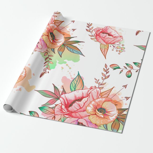 PAPIER CADEAU 22 (Déroulé)