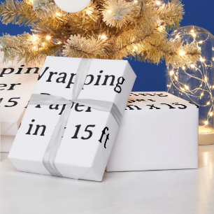 Papier Cadeau 29 po x 15 pi mat