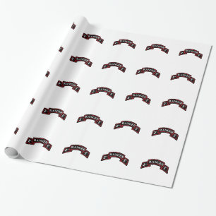 Papier Cadeau 2nd Ranger Battalion - 2ème bataillon de Ranger