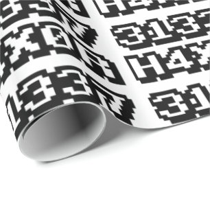 PAPIER CADEAU 31337 H4X0R