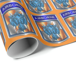 Papier Cadeau 35e brigade de signalisation aéroportée