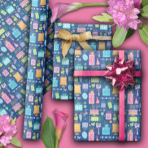 40e anniversaire Floral Cake Balloons Casquettes p