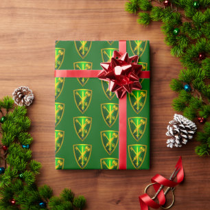Papier Cadeau 42e brigade de police militaire