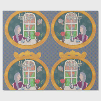 Papier Cadeau 4 O’Clock in LALATOWN Wrapping Paper 1