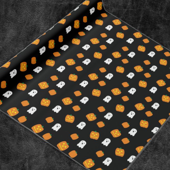 Papier Cadeau 4e anniversaire éffrayant (Créateur téléchargé)