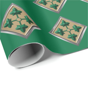 Papier Cadeau 4e division d'infanterie - Ferme et Loyale
