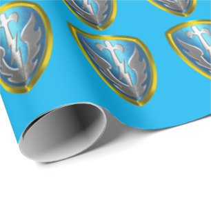 Papier Cadeau 504e brigade de renseignement militaire