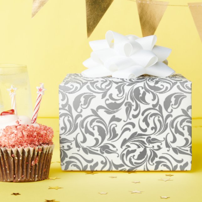 Papier Cadeau 50 ans et Fabuleux Faux Argent Orné Fête d'Anniver (Fête d'anniversaire)