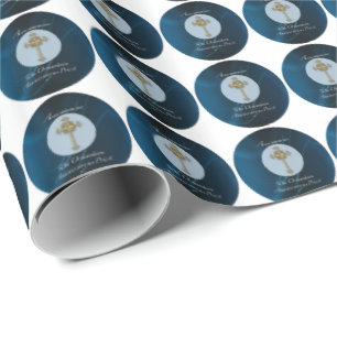 Papier Cadeau 50e anniversaire de l'ordination du prêtre