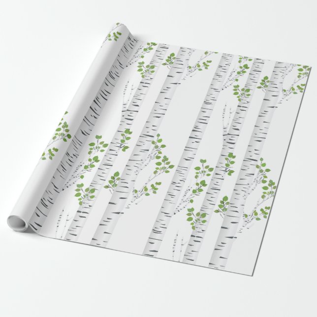 Papier Cadeau 60lb Wrapping Papier Rouleau Deer Doe Buck Woodlan (Déroulé)