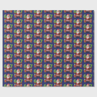 Papier Cadeau 67 Wrapping Paper Roll | 6 7 Gift Wrap
