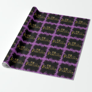 Papier Cadeau 98e anniversaire