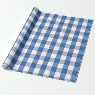 Papier Cadeau à damiers motif