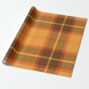 Papier Cadeau à damiers motif