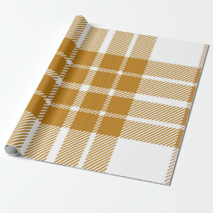 Papier Cadeau à damiers motif