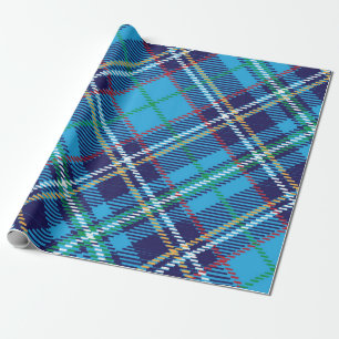 Papier Cadeau à damiers motif