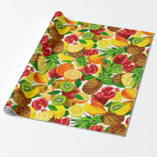 Papier Cadeau à damiers motif