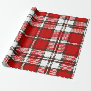 Papier Cadeau à damiers motif