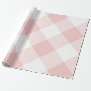 Papier Cadeau à damiers motif